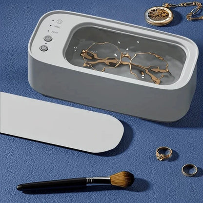 Ultrasonic Cleaning Device for Jewelry and Small Parts