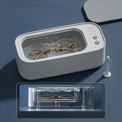 Ultrasonic Cleaning Device for Jewelry and Small Parts