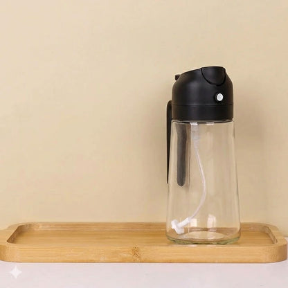 2 in 1 Oil Spray and Mist Bottle for Cooking and Kitchen Use
