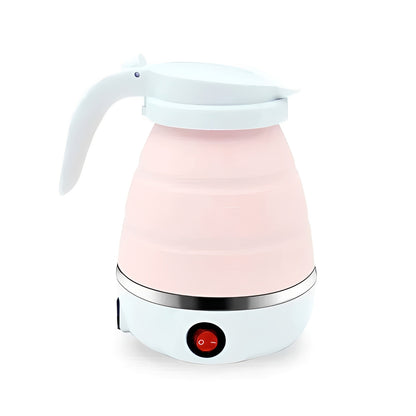Foldable Portable Travel Kettle for Hot Beverages on the Go