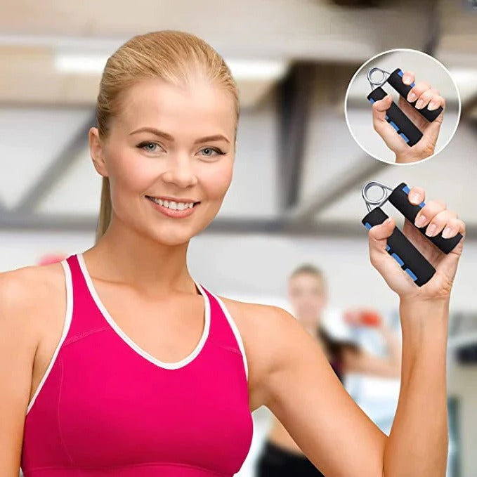 Slicone Hand Grip Strength Trainer, Medium Resistance