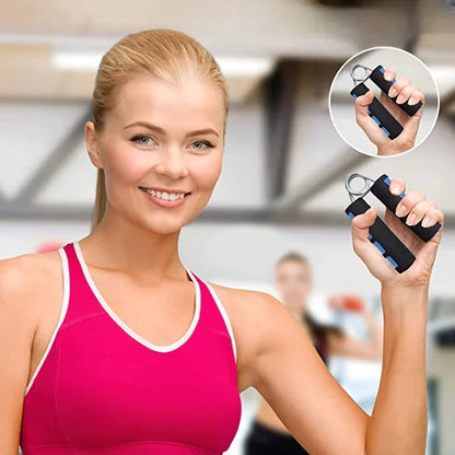 Slicone Hand Grip Strength Trainer, Medium Resistance