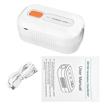Portable Equipment Cleaning System with 30 Minute Automated Cycle