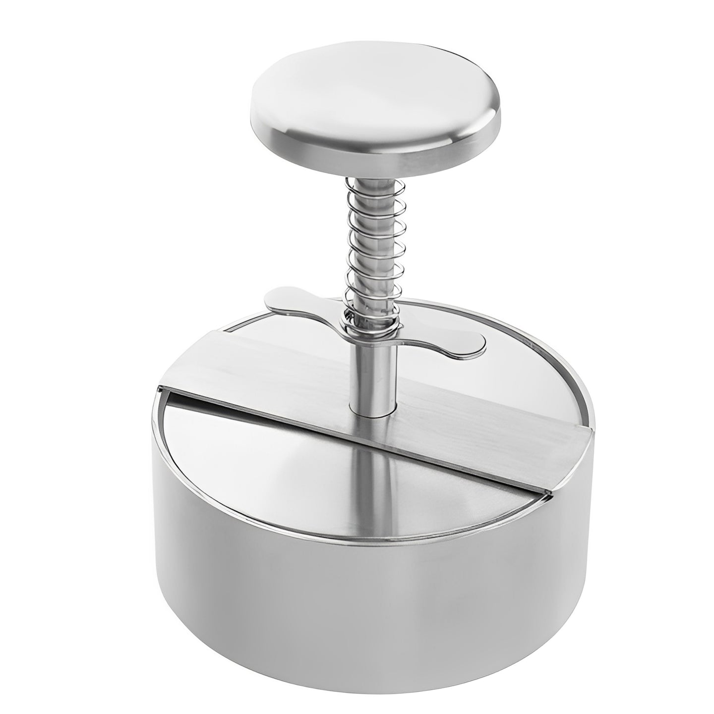 Stainless Steel Burger Press Patty Maker for Grilling and BBQ