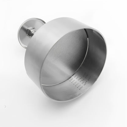 Stainless Steel Burger Press Patty Maker for Grilling and BBQ