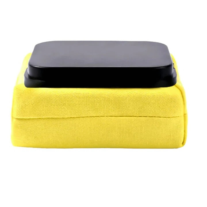 Steam Grill Cleaning Brush with Built In Steel Scraper