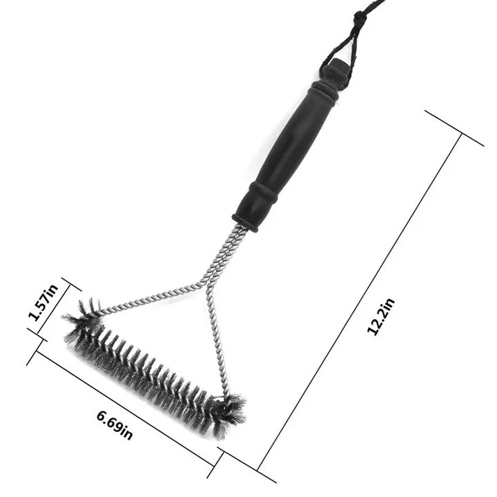 Stainless Steel BBQ Grill Cleaning Brush for Barbecue