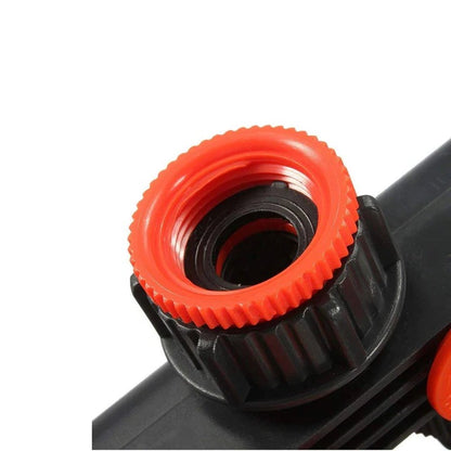 4 Way Garden Hose Splitter for Simultaneous Water Connection