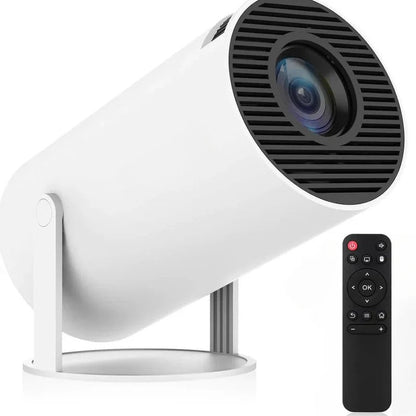 Portable Mini Projector with 130 Inch 4K Display for Home Cinema