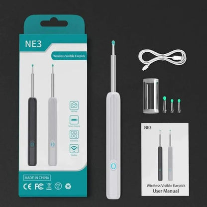 Rechargeable Ear Cleaning Tool with Camera View