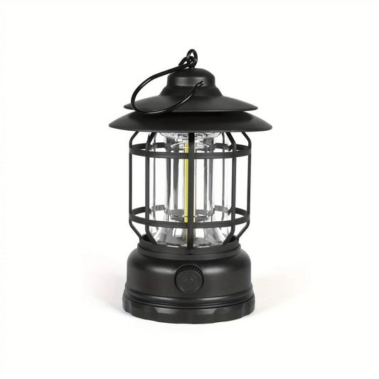 Portable LED Lantern for Camping with Rechargeable Battery and Dimmable Light