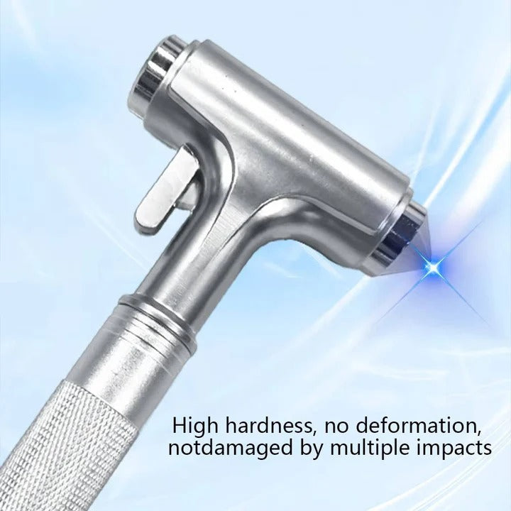 Car Emergency Escape Hammer with Seatbelt Cutter, Set of 3