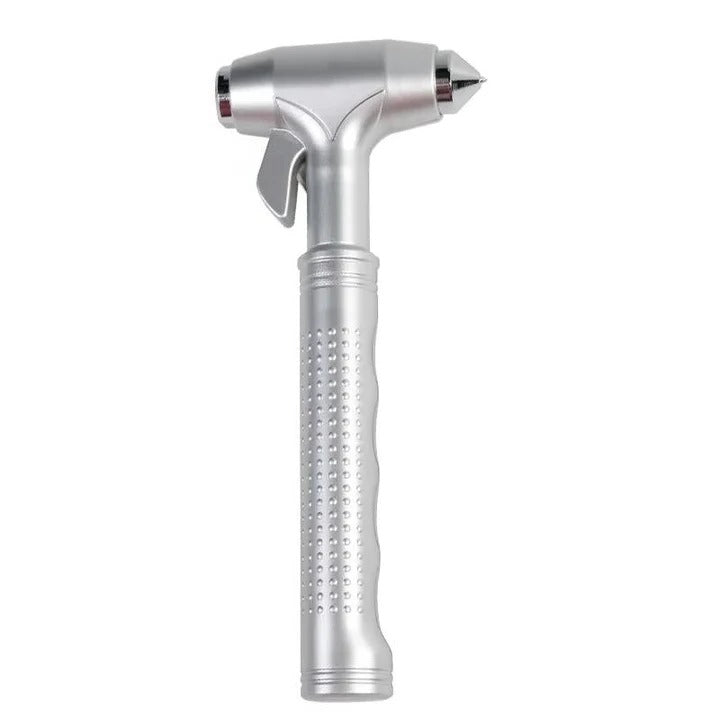 Car Emergency Escape Hammer with Seatbelt Cutter, Set of 3
