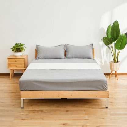 Anti-Static Grounding Bed Sheets for Better Sleep Support