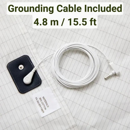 Anti-Static Grounding Bed Sheets for Better Sleep Support