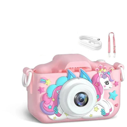 Rechargeable Kids Camera with Time Lapse Mode