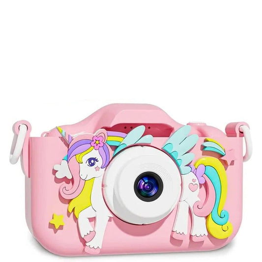 Rechargeable Kids Camera with Time Lapse Mode