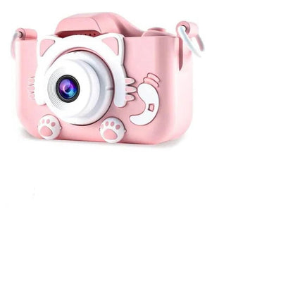 Rechargeable Kids Camera with Time Lapse Mode