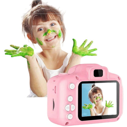 Rechargeable Kids Camera with Time Lapse Mode