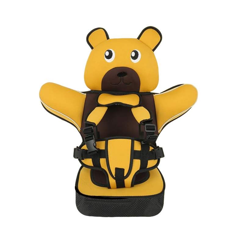 Convertible Child Car Seat with Adjustable Headrest