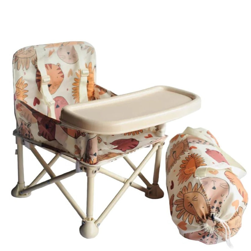 Foldable Outdoor Picnic Chair for Babies and Toddlers