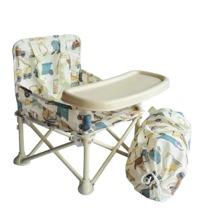 Foldable Outdoor Picnic Chair for Babies and Toddlers