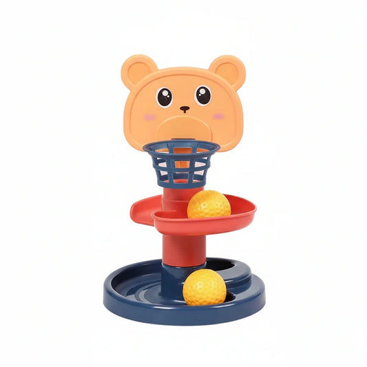 Interactive Swirling Ball Drop Toy for Toddlers