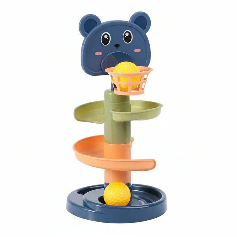 Interactive Swirling Ball Drop Toy for Toddlers