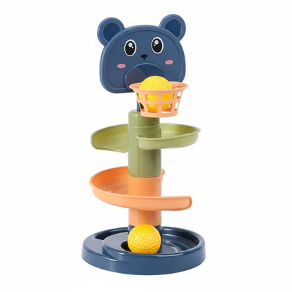 Interactive Swirling Ball Drop Toy for Toddlers