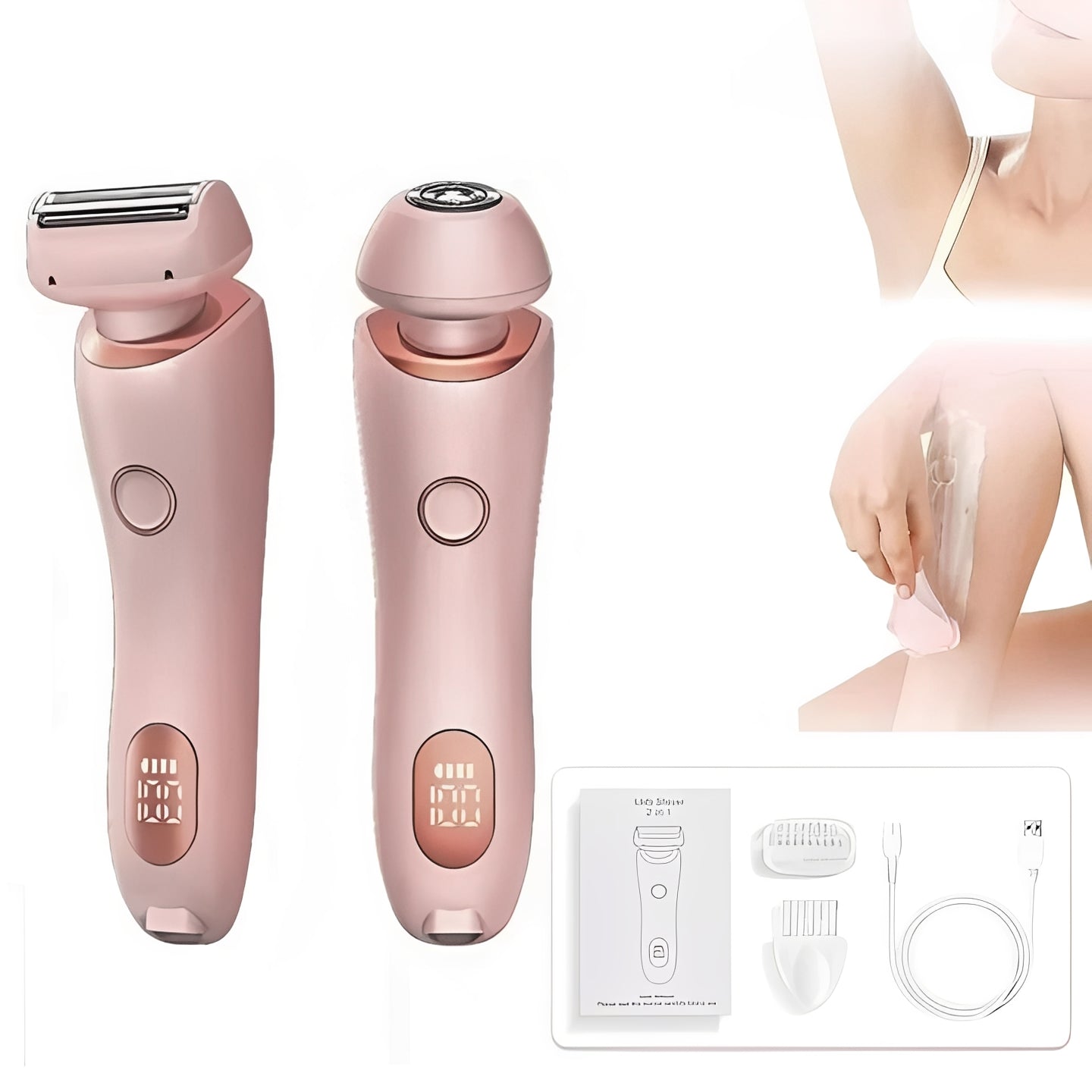 Portable Electric Shaver for Women