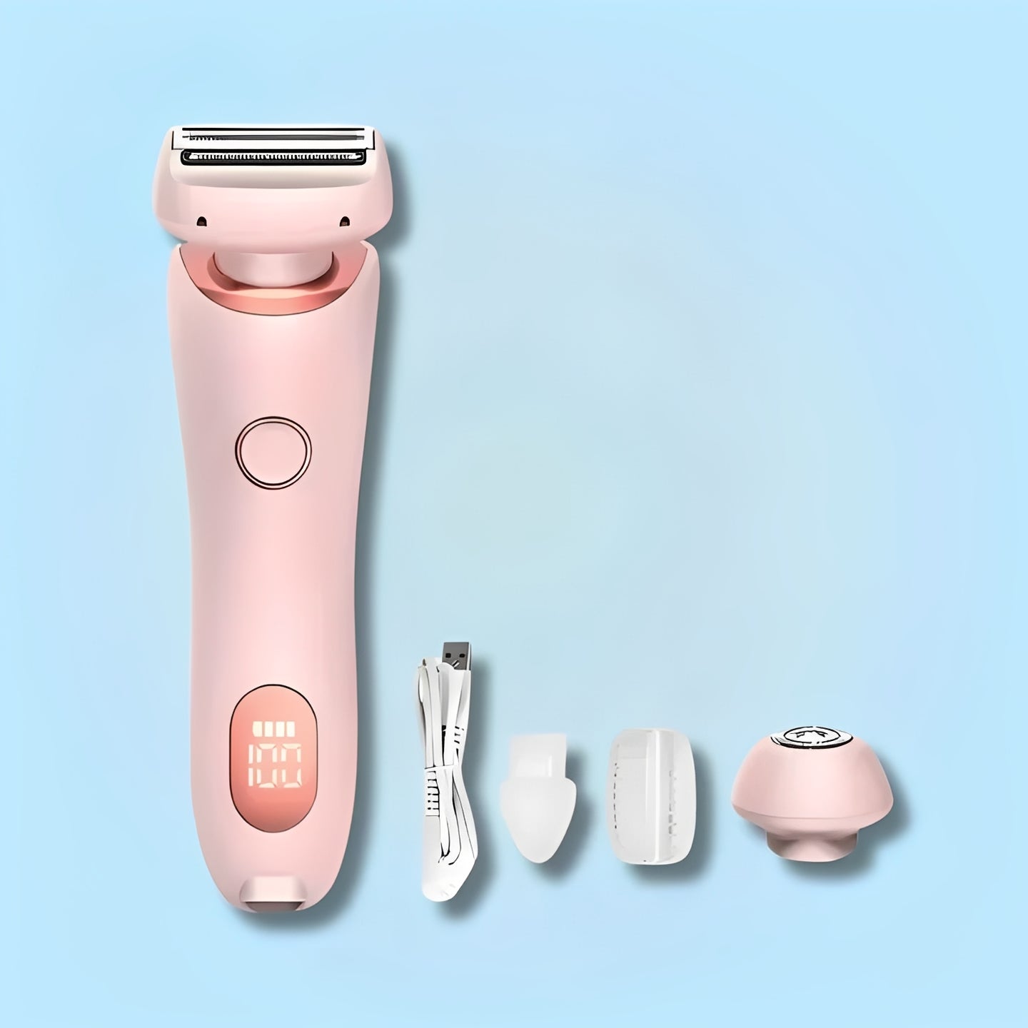 Portable Electric Shaver for Women