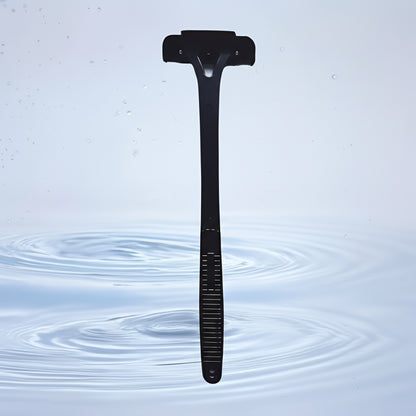 Mens Back Shaver with Extended Long Handle for Easy Reach