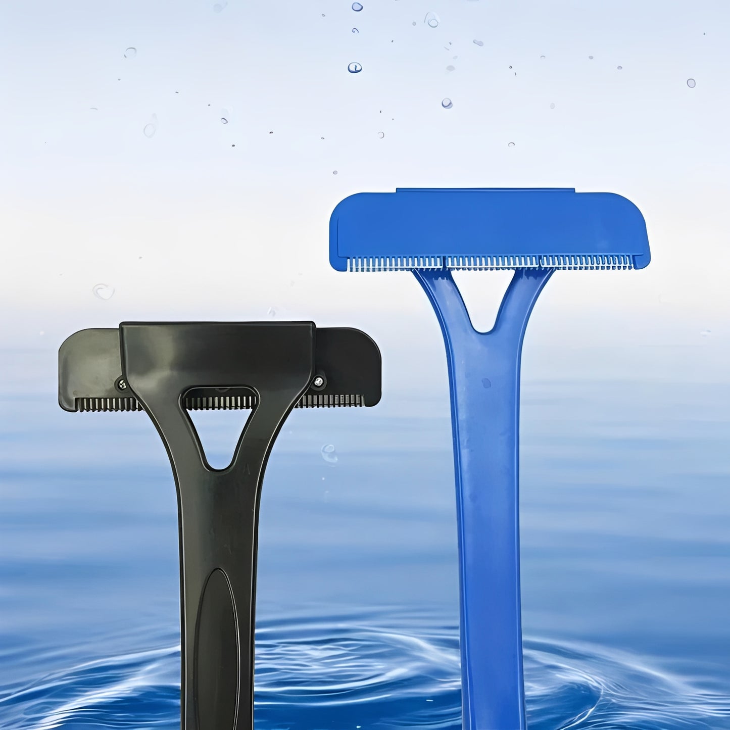 Mens Back Shaver with Extended Long Handle for Easy Reach