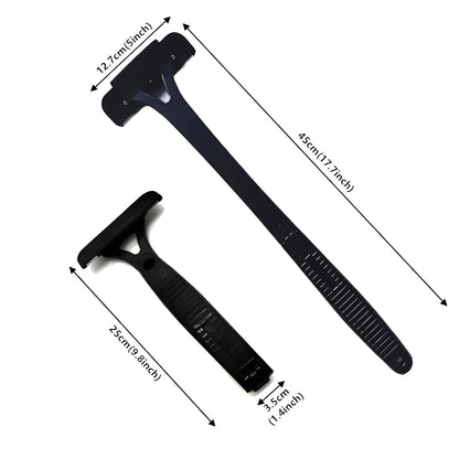 Mens Back Shaver with Extended Long Handle for Easy Reach