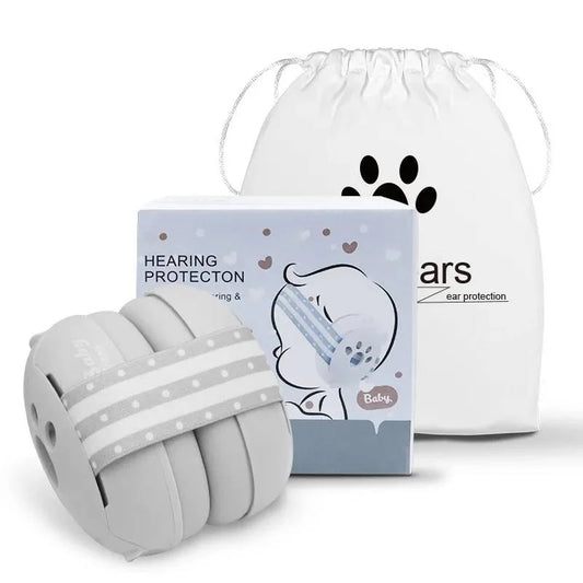 Infant Noise Reduction Support Earmuffs with Adjustable Headband