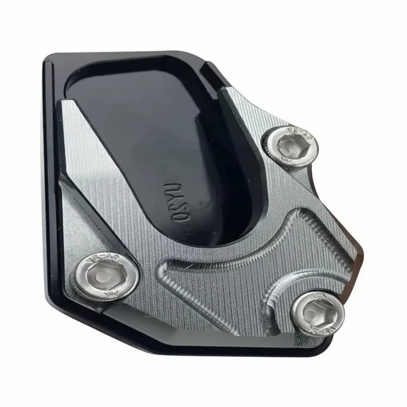 Kickstand Side Stand Extension Pad for Motorcycles