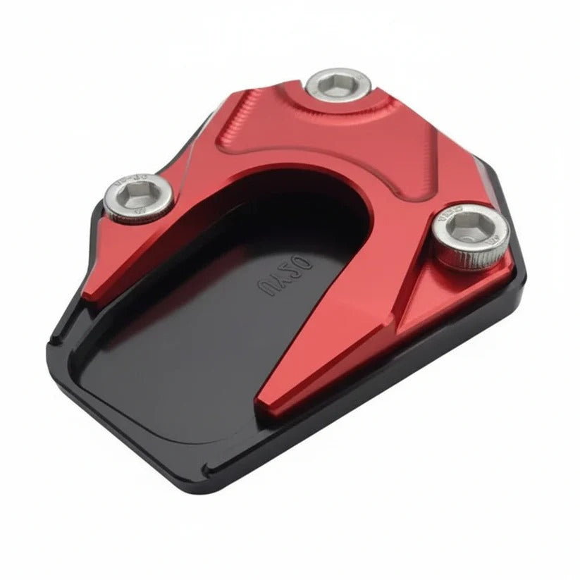 Kickstand Side Stand Extension Pad for Motorcycles