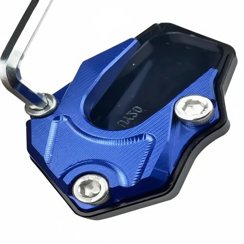Kickstand Side Stand Extension Pad for Motorcycles