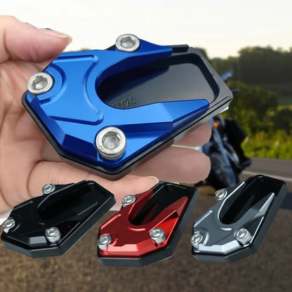 Kickstand Side Stand Extension Pad for Motorcycles