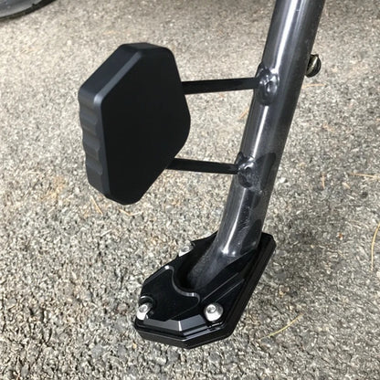 Kickstand Side Stand Extension Pad for Motorcycles