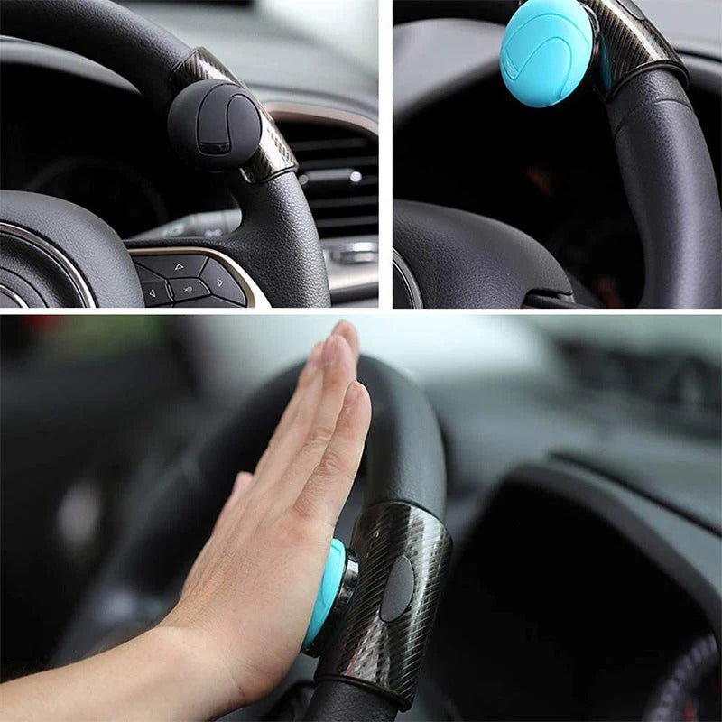 Universal 360 Degree Steering Wheel Spinner Knob with Ball Bearing