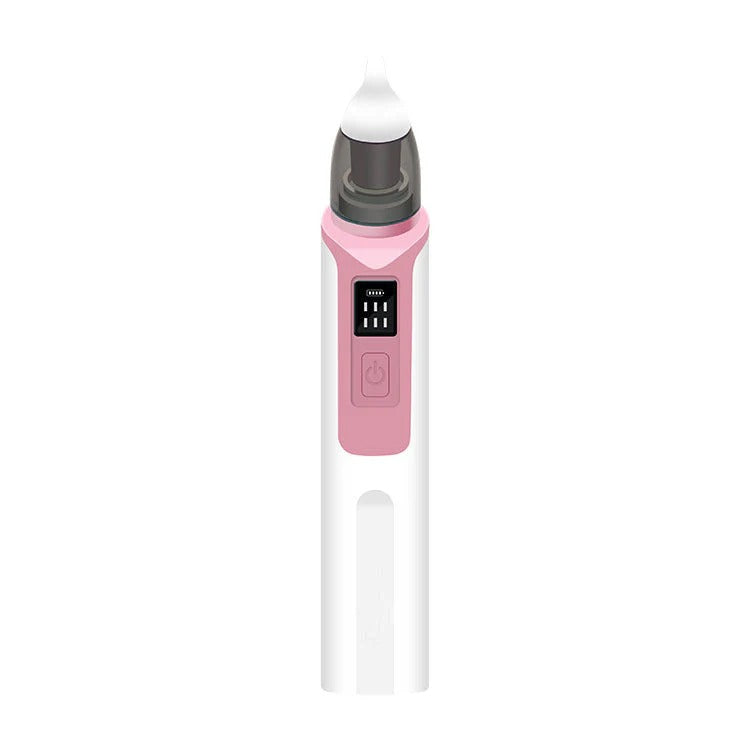 Rechargeable Baby Nasal Care Device with Silicone Tips