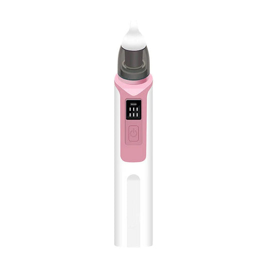 Rechargeable Baby Nasal Care Device with Silicone Tips