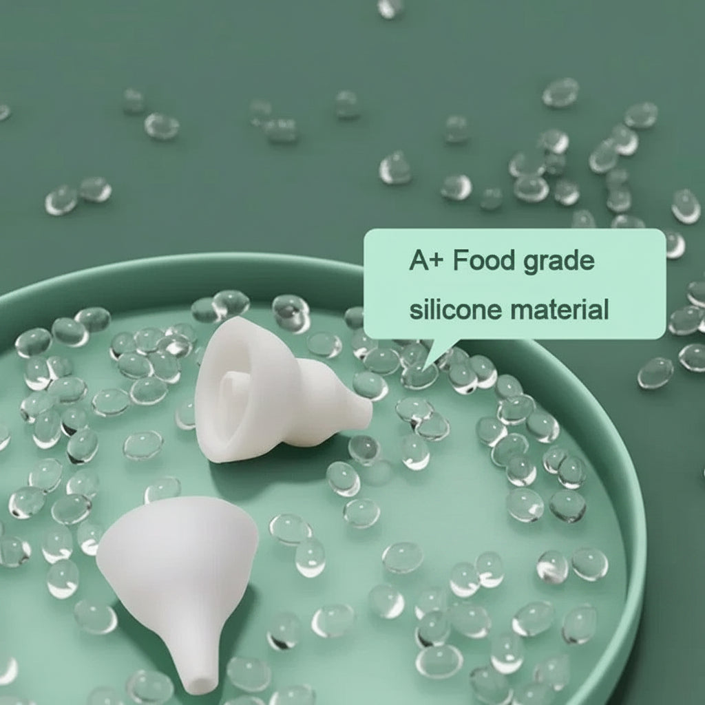 Rechargeable Baby Nasal Care Device with Silicone Tips