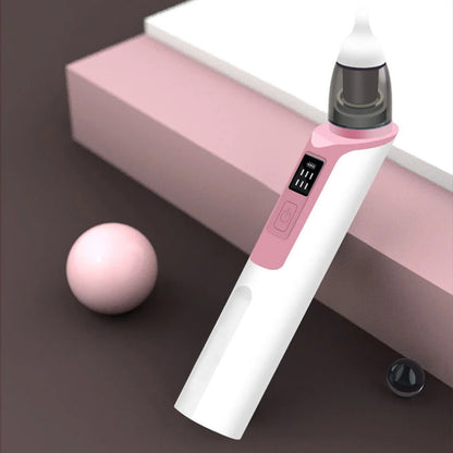 Rechargeable Baby Nasal Care Device with Silicone Tips