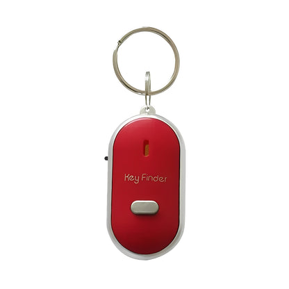 Sound Activated Key Locator with Whistle Response