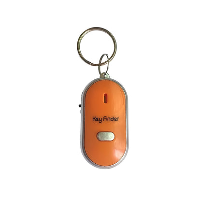 Sound Activated Key Locator with Whistle Response