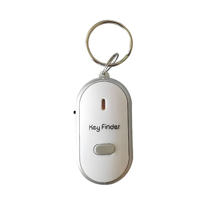 Sound Activated Key Locator with Whistle Response