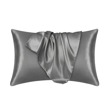Satin Smooth Pillowcase for Reduced Hair Frizz and Skin Comfort