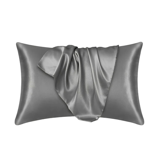 Satin Smooth Pillowcase for Reduced Hair Frizz and Skin Comfort